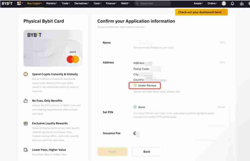 Bybit实体卡怎么拿？怎么用？国内获取Bybit实体卡操作教程
